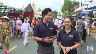 Trailer TÂY NINH DU KÝ | Bếp ăn “khổng lồ” luôn đỏ lửa tại Trai đường Toà Thánh Tây Ninh | TayNinhTVEnt